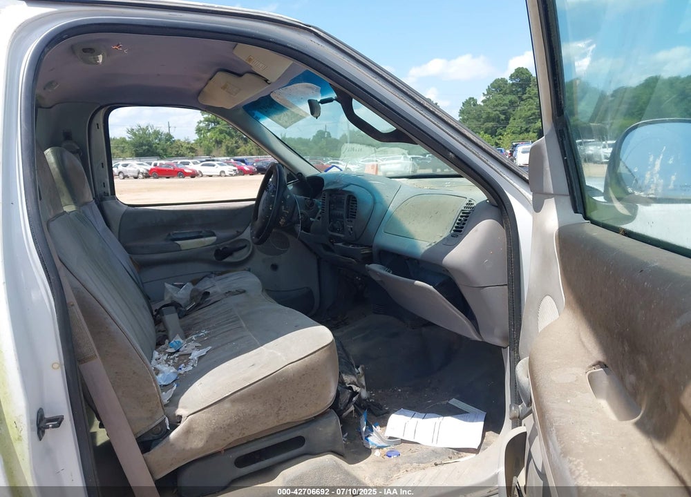 1998 FORD F-150 VIN: 1FTZF1724WKB57921