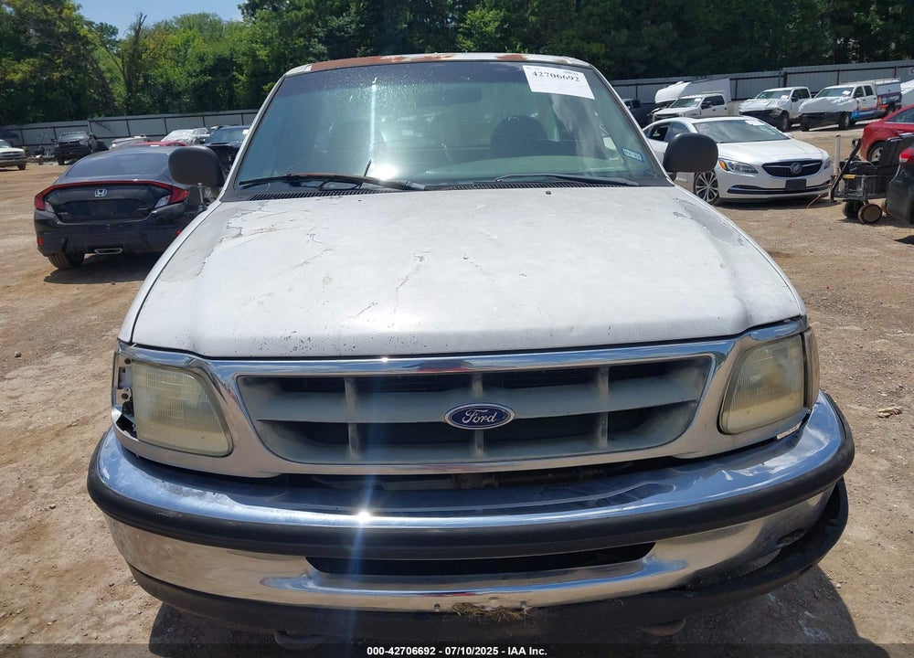 1998 FORD F-150 VIN: 1FTZF1724WKB57921
