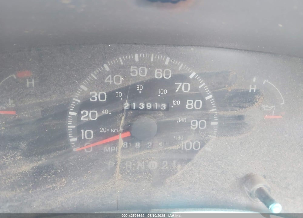 1998 FORD F-150 VIN: 1FTZF1724WKB57921