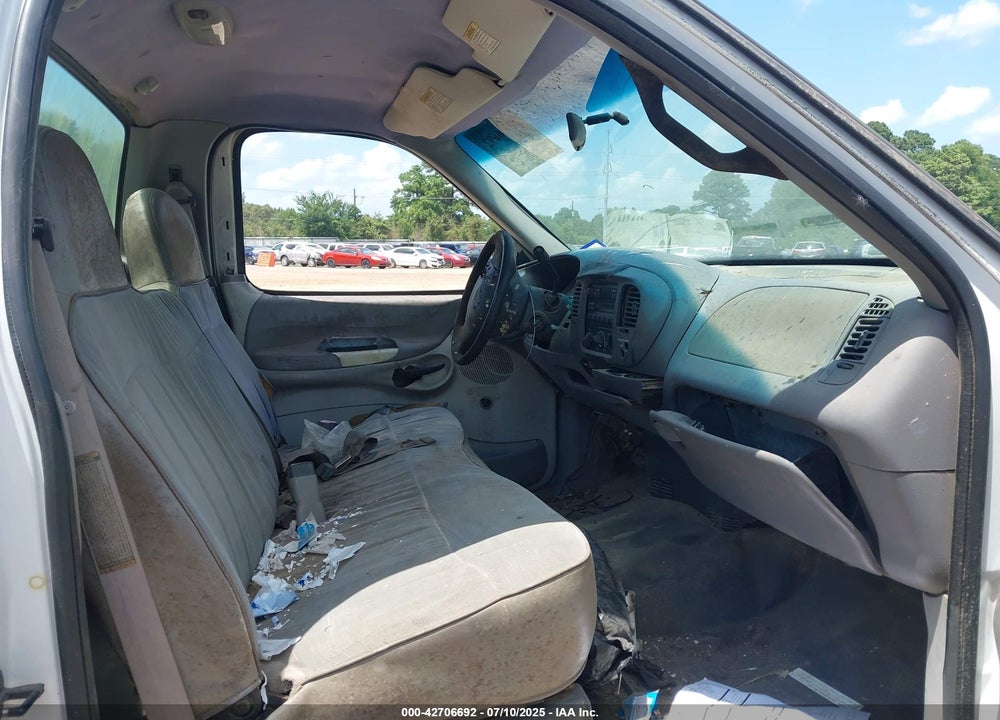 1998 FORD F-150 VIN: 1FTZF1724WKB57921