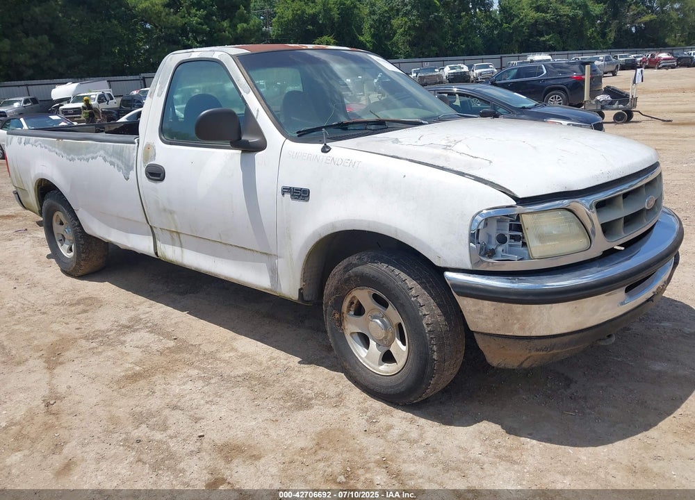 1998 FORD F-150 VIN: 1FTZF1724WKB57921