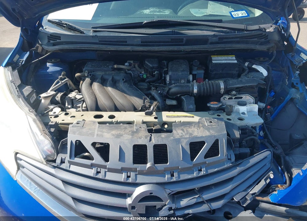 2015 NISSAN VERSA NOTE VIN: 3N1CE2CP6FL422601