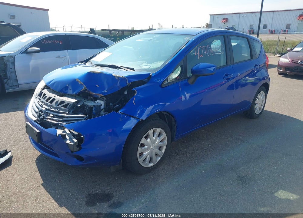 2015 NISSAN VERSA NOTE VIN: 3N1CE2CP6FL422601
