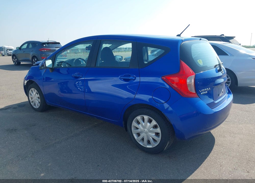 2015 NISSAN VERSA NOTE VIN: 3N1CE2CP6FL422601