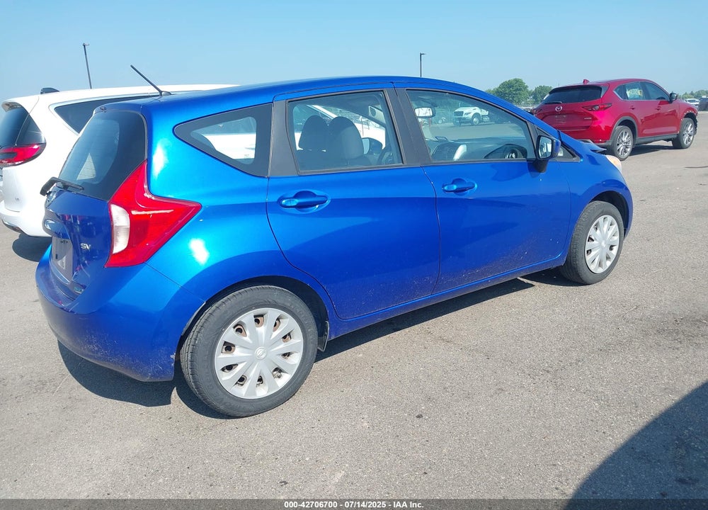 2015 NISSAN VERSA NOTE VIN: 3N1CE2CP6FL422601