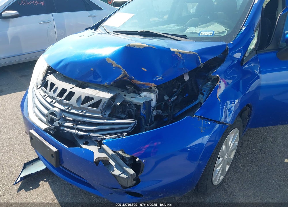 2015 NISSAN VERSA NOTE VIN: 3N1CE2CP6FL422601