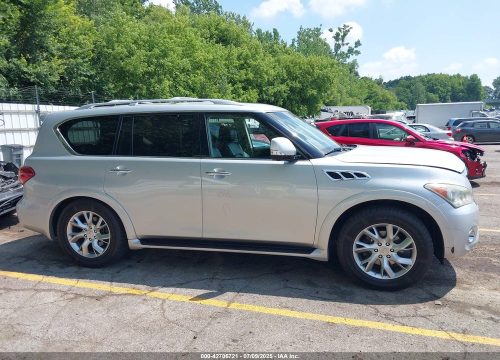 2012 INFINITI QX56 VIN: JN8AZ2NE5C9020033
