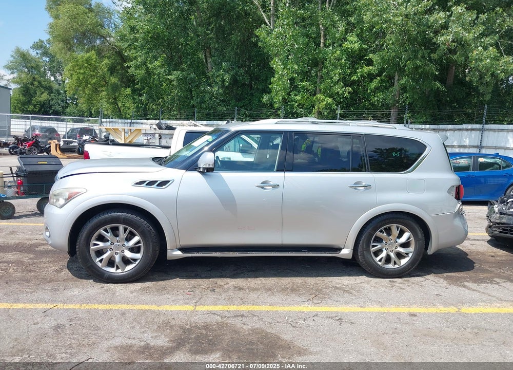 2012 INFINITI QX56 VIN: JN8AZ2NE5C9020033