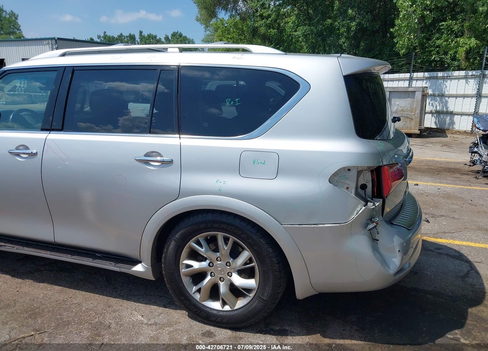 2012 INFINITI QX56 VIN: JN8AZ2NE5C9020033