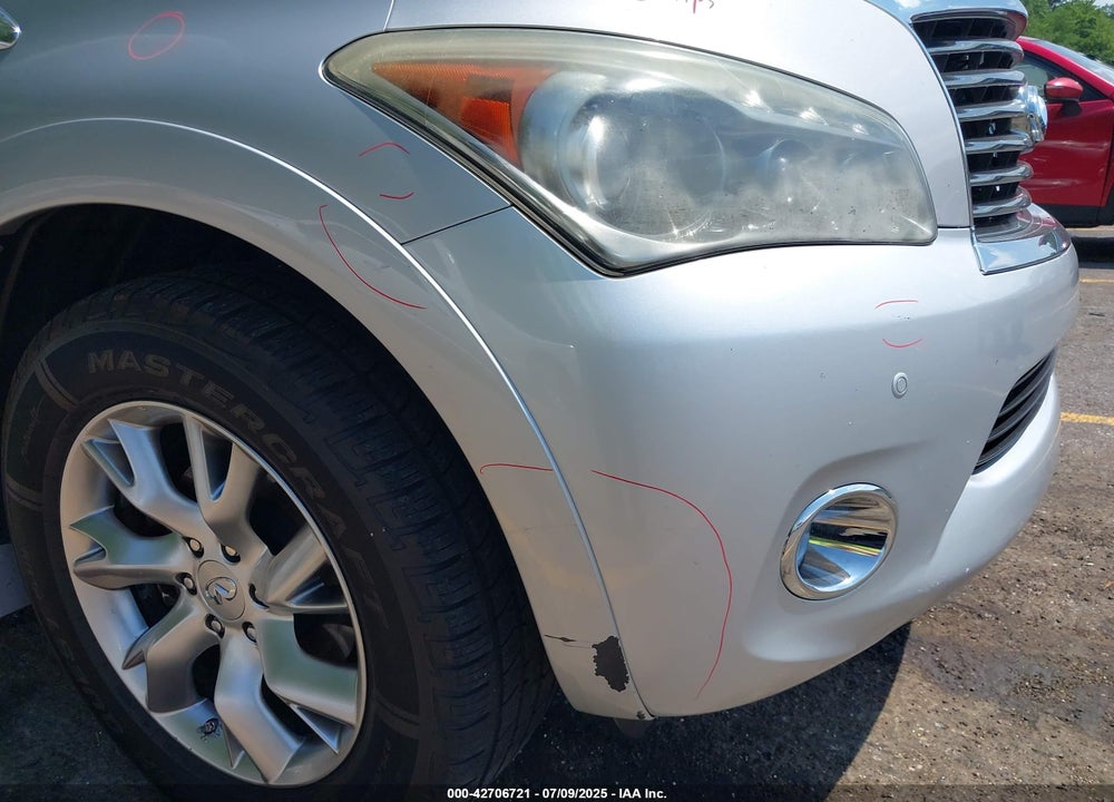 2012 INFINITI QX56 VIN: JN8AZ2NE5C9020033