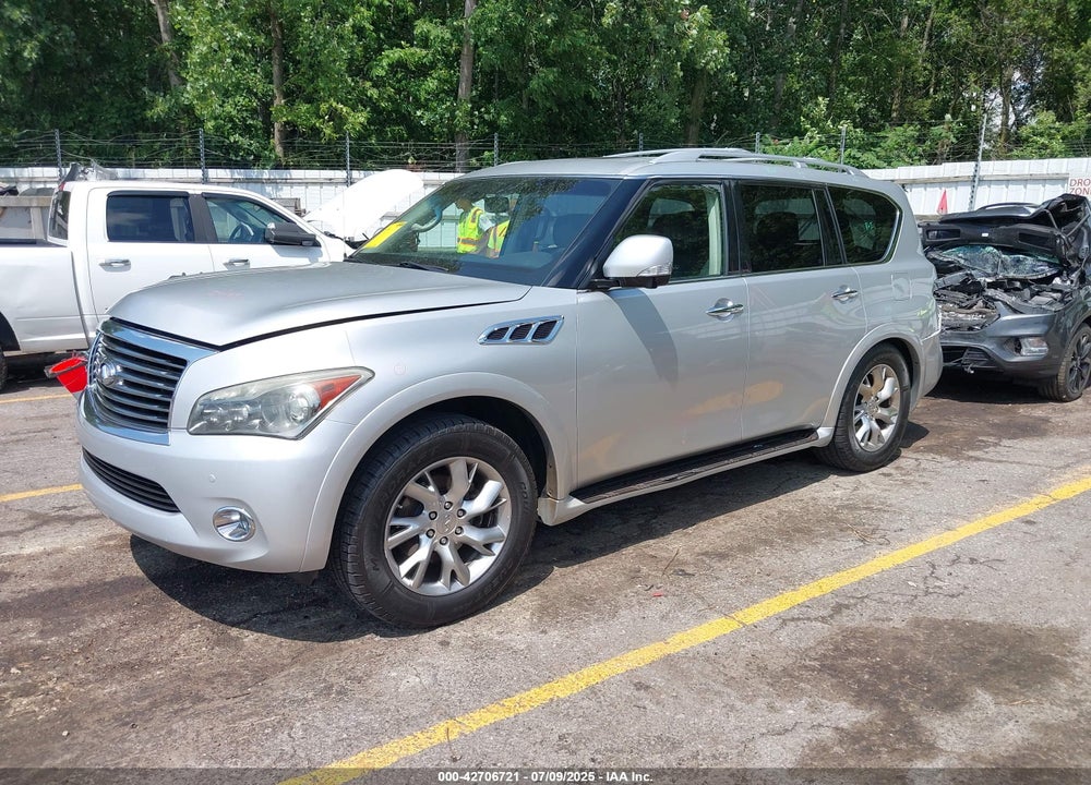 2012 INFINITI QX56 VIN: JN8AZ2NE5C9020033