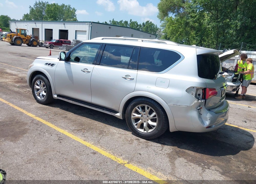 2012 INFINITI QX56 VIN: JN8AZ2NE5C9020033