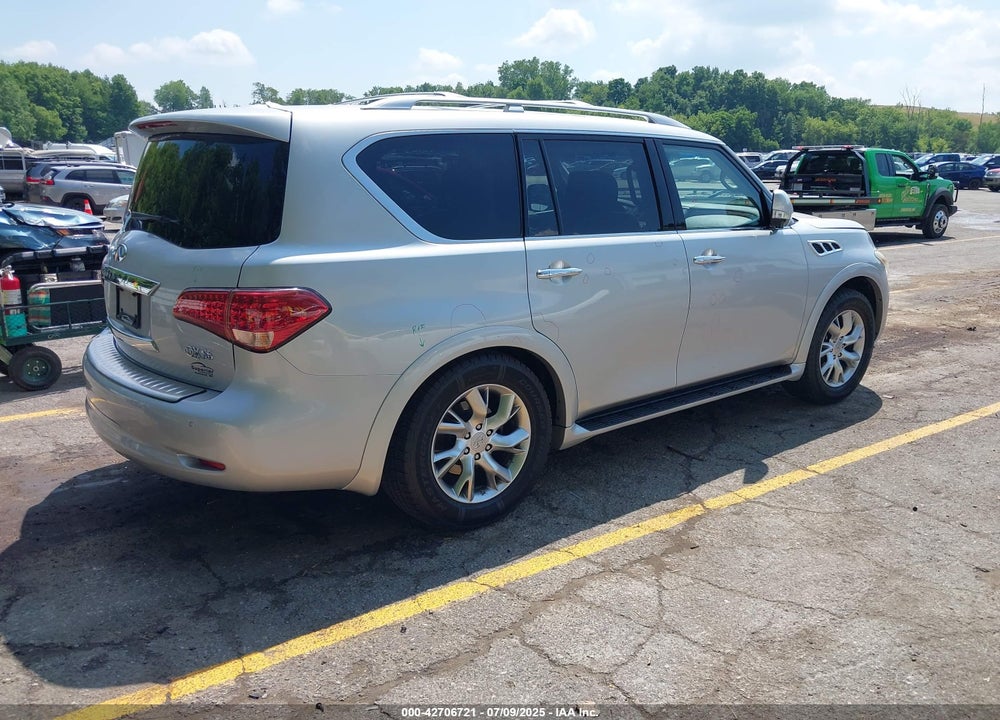 2012 INFINITI QX56 VIN: JN8AZ2NE5C9020033