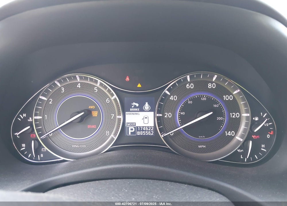 2012 INFINITI QX56 VIN: JN8AZ2NE5C9020033