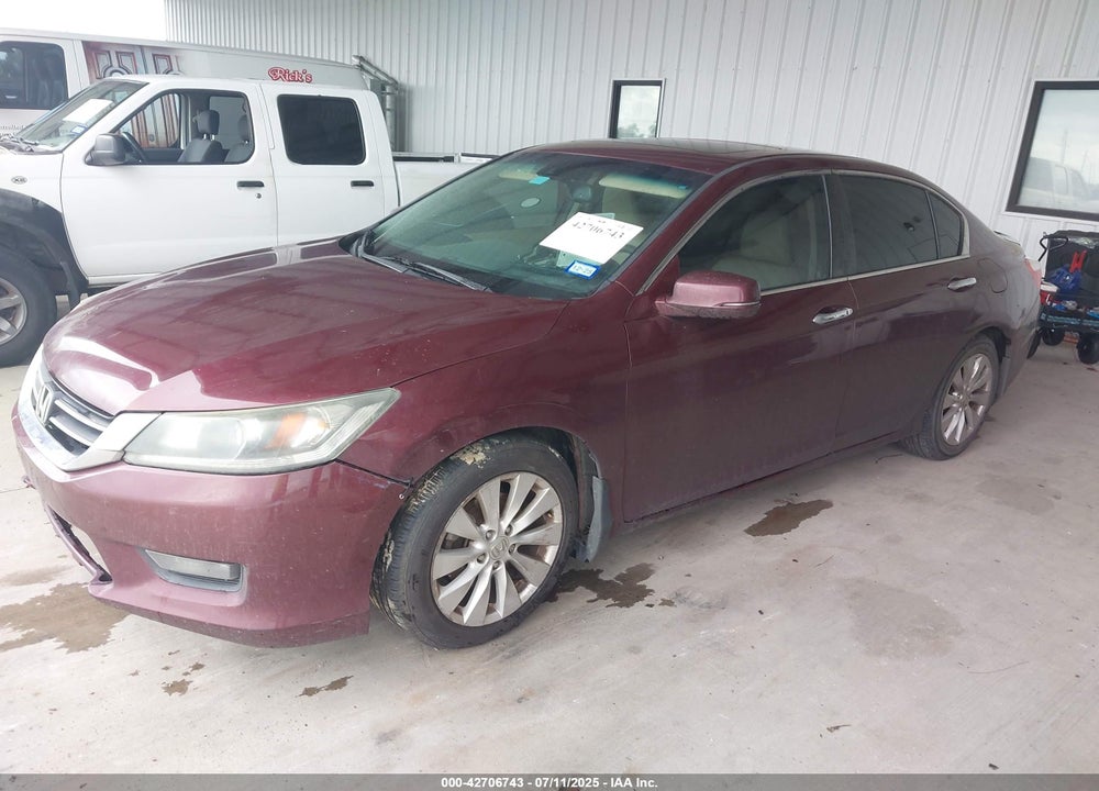 2015 HONDA ACCORD VIN: 1HGCR2F86FA230979