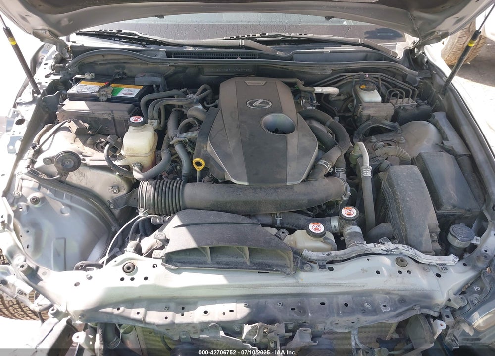 2017 LEXUS IS 200T VIN: JTHBA1D28H5048723