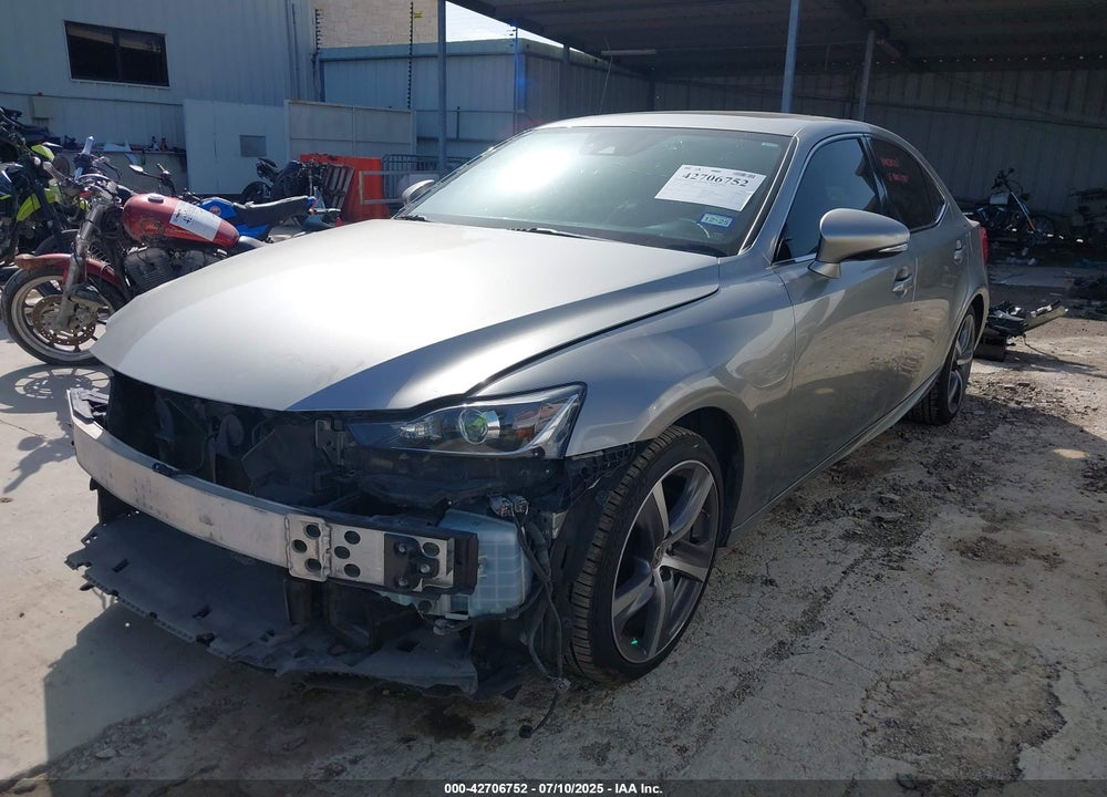 2017 LEXUS IS 200T VIN: JTHBA1D28H5048723