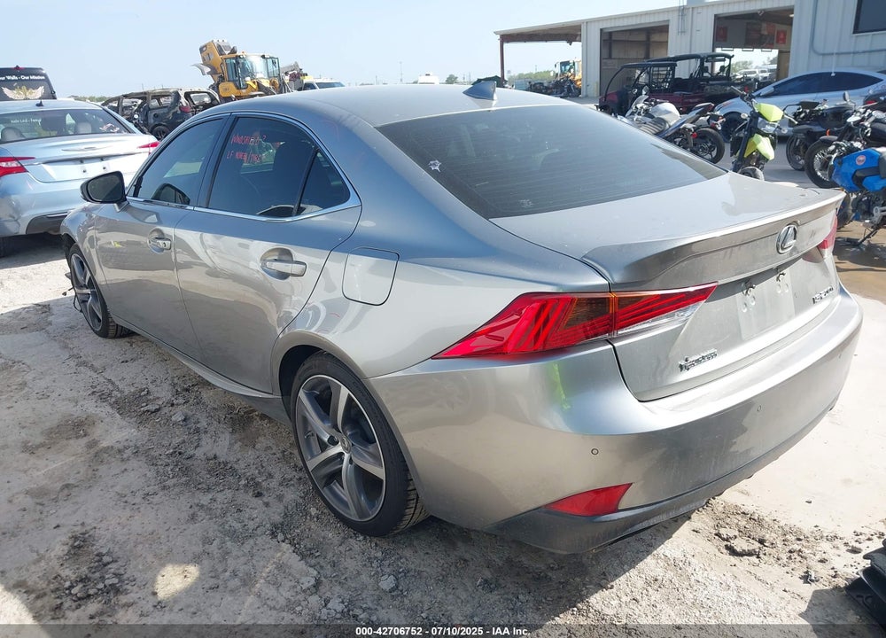 2017 LEXUS IS 200T VIN: JTHBA1D28H5048723