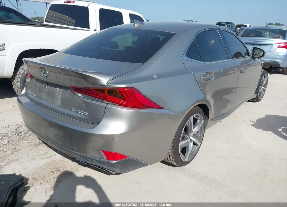 2017 LEXUS IS 200T VIN: JTHBA1D28H5048723