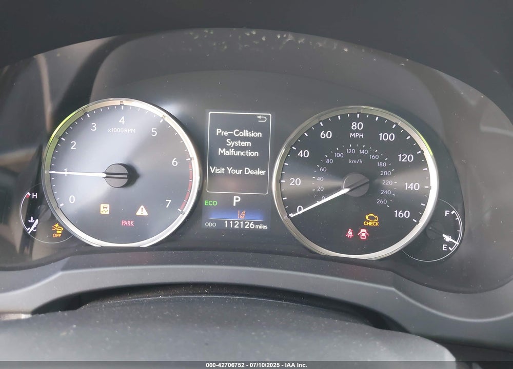 2017 LEXUS IS 200T VIN: JTHBA1D28H5048723