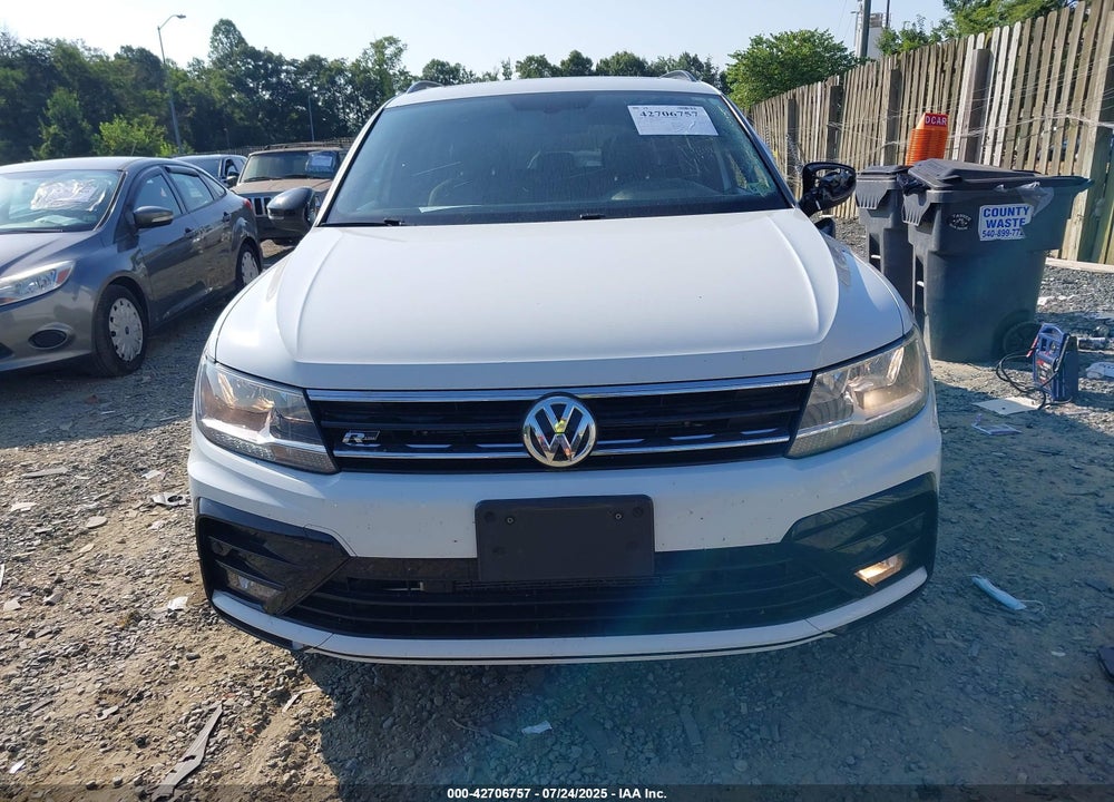 2021 VOLKSWAGEN TIGUAN VIN: 3VV2B7AX1MM111619