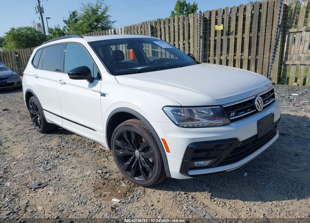 2021 VOLKSWAGEN TIGUAN VIN: 3VV2B7AX1MM111619
