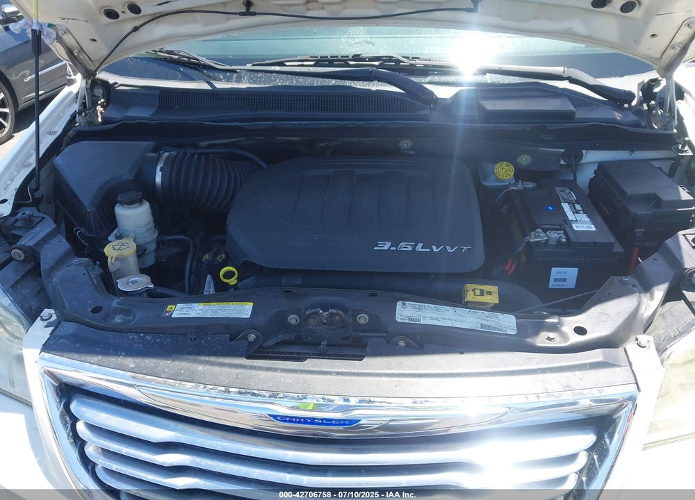 2012 CHRYSLER TOWN & COUNTRY TOURING-L VIN: 2C4RC1CG7CR376752