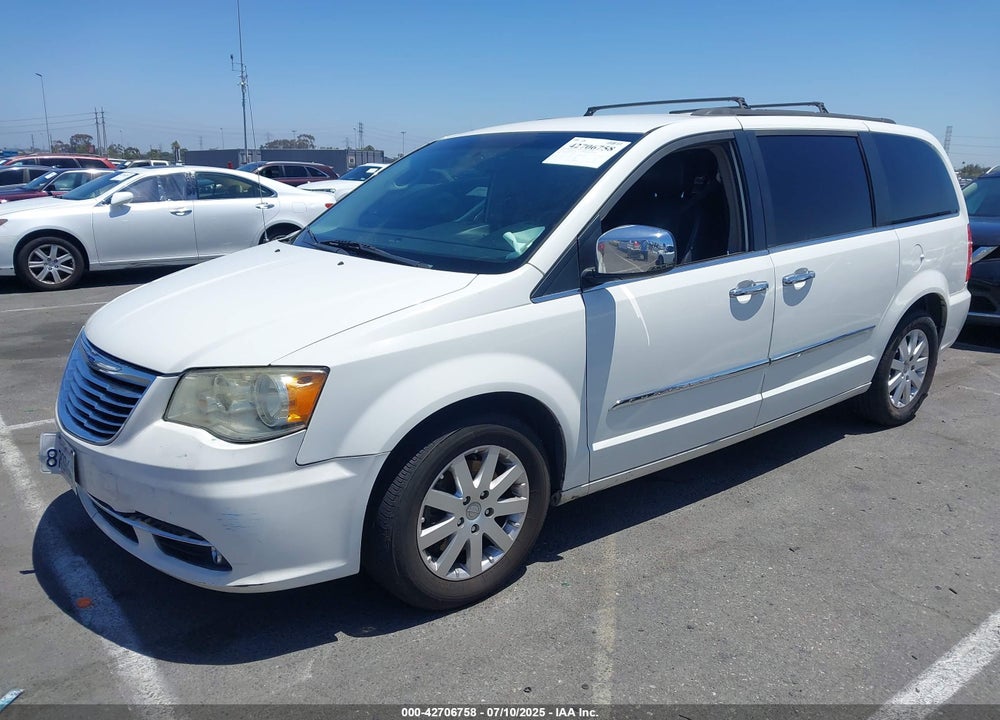 2012 CHRYSLER TOWN & COUNTRY TOURING-L VIN: 2C4RC1CG7CR376752