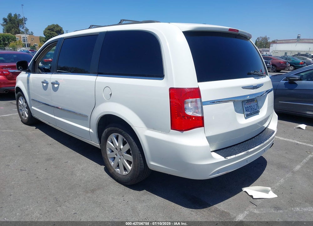 2012 CHRYSLER TOWN & COUNTRY TOURING-L VIN: 2C4RC1CG7CR376752