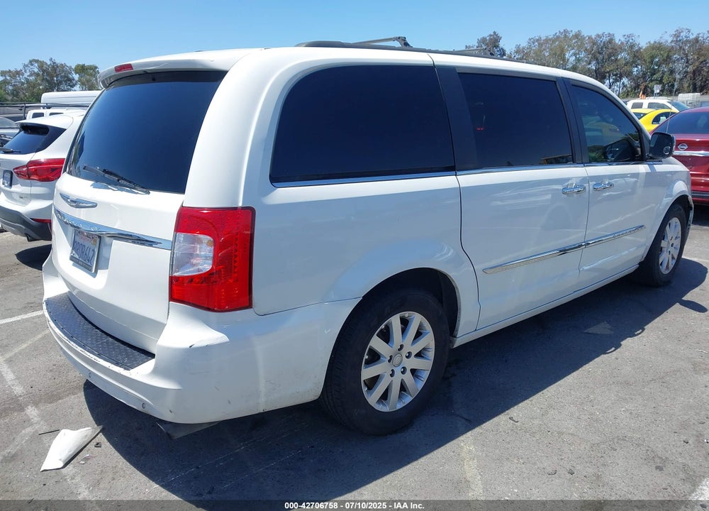 2012 CHRYSLER TOWN & COUNTRY TOURING-L VIN: 2C4RC1CG7CR376752
