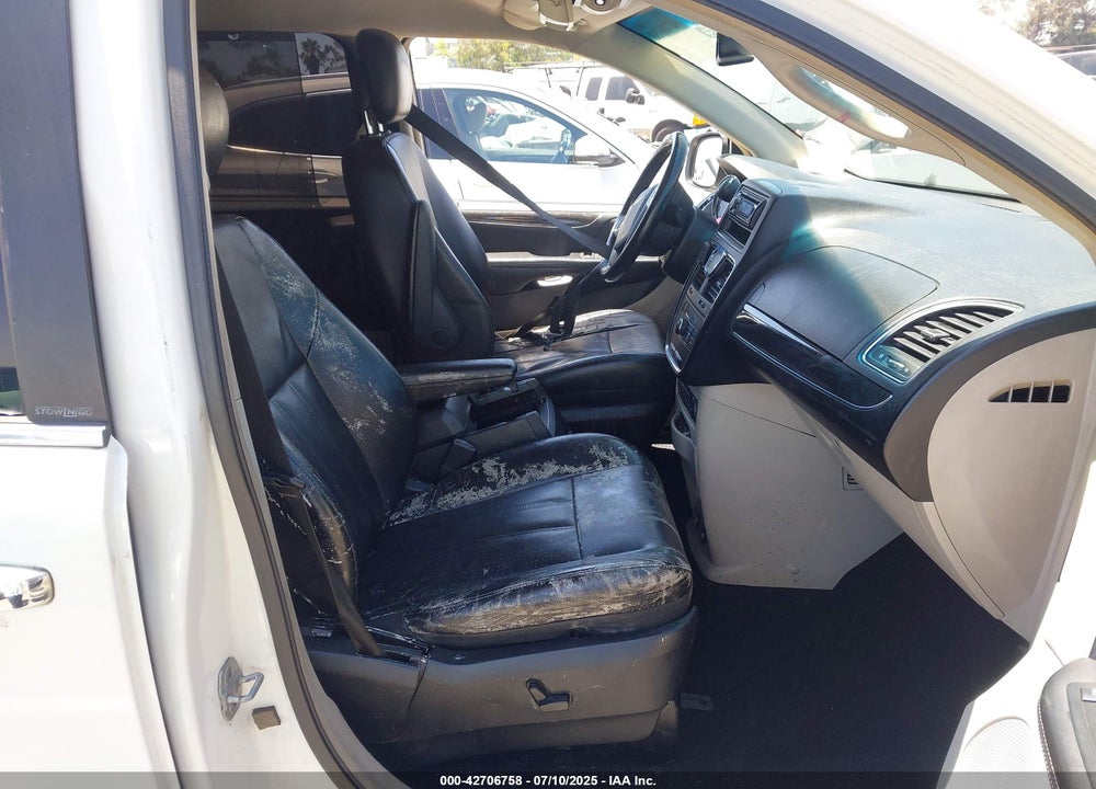 2012 CHRYSLER TOWN & COUNTRY TOURING-L VIN: 2C4RC1CG7CR376752