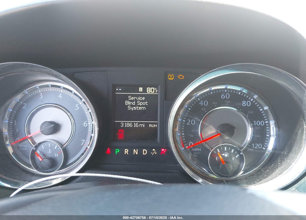 2012 CHRYSLER TOWN & COUNTRY TOURING-L VIN: 2C4RC1CG7CR376752