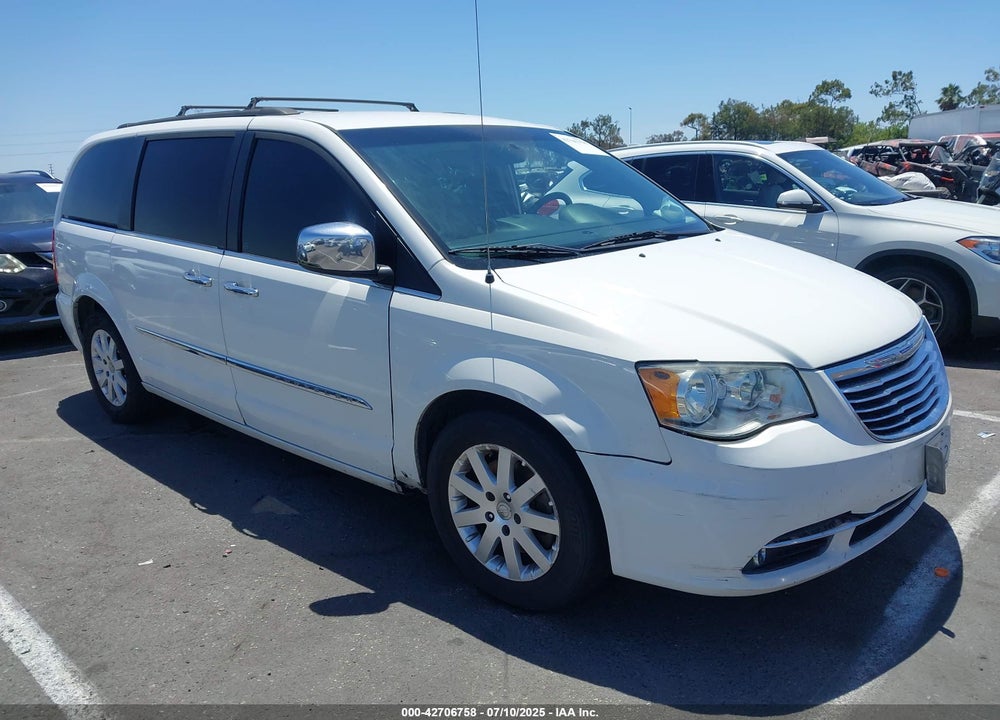 2012 CHRYSLER TOWN & COUNTRY TOURING-L VIN: 2C4RC1CG7CR376752