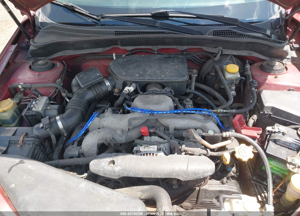 2009 SUBARU IMPREZA VIN: JF1GE60629H520065