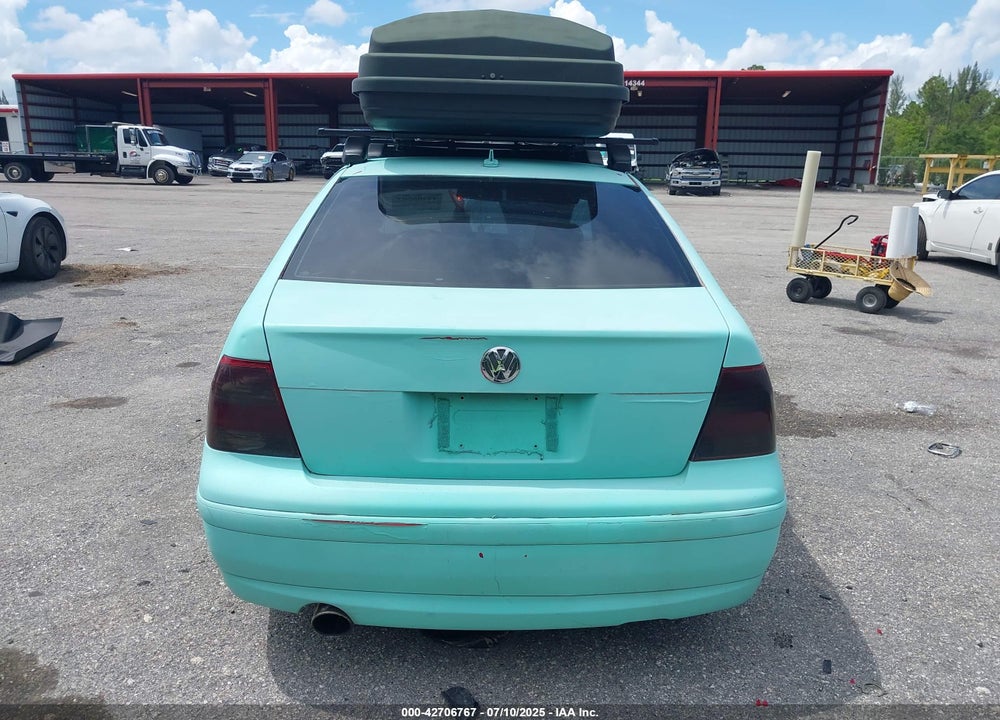 2005 VOLKSWAGEN JETTA GLI 1.8T VIN: 3VWSE69MX5M051543