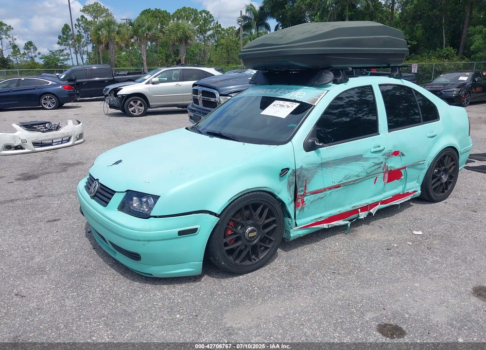 2005 VOLKSWAGEN JETTA GLI 1.8T VIN: 3VWSE69MX5M051543