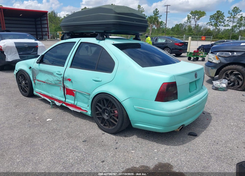 2005 VOLKSWAGEN JETTA GLI 1.8T VIN: 3VWSE69MX5M051543