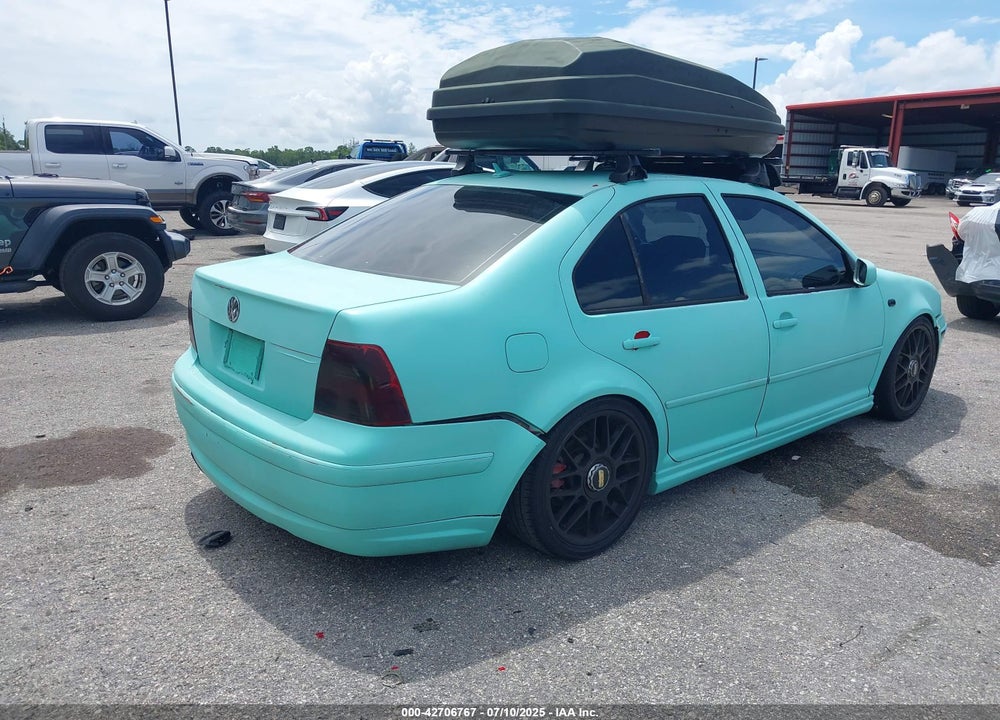 2005 VOLKSWAGEN JETTA GLI 1.8T VIN: 3VWSE69MX5M051543
