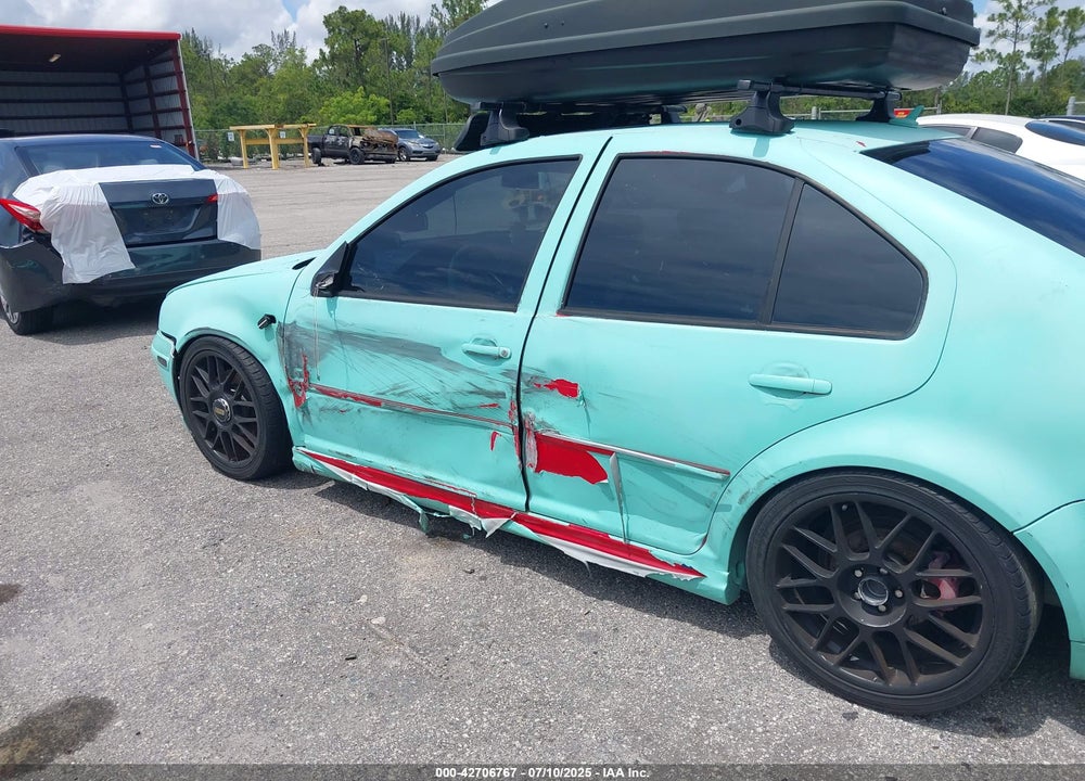 2005 VOLKSWAGEN JETTA GLI 1.8T VIN: 3VWSE69MX5M051543