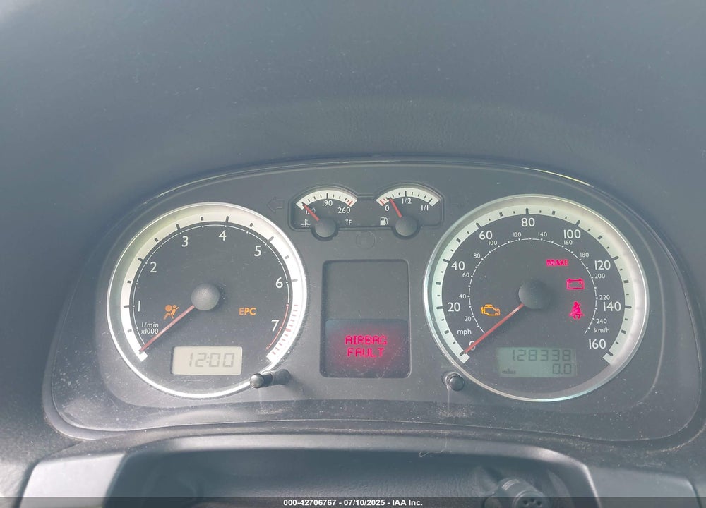 2005 VOLKSWAGEN JETTA GLI 1.8T VIN: 3VWSE69MX5M051543