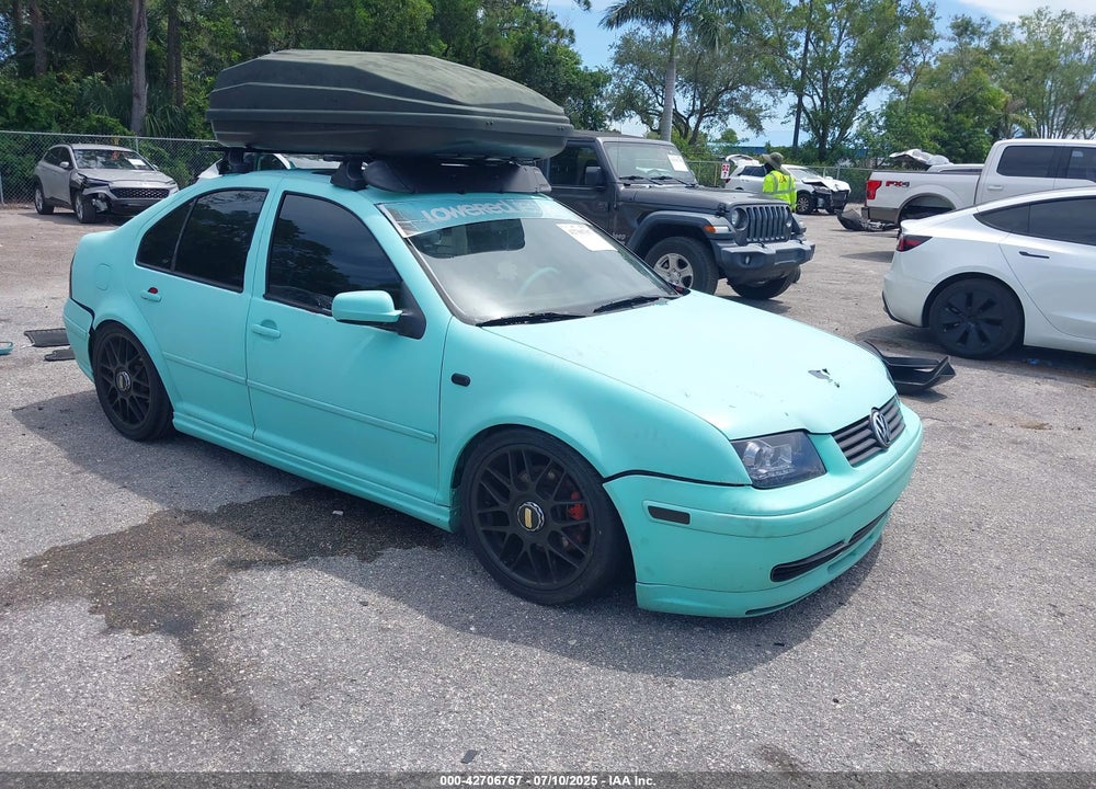 2005 VOLKSWAGEN JETTA GLI 1.8T VIN: 3VWSE69MX5M051543