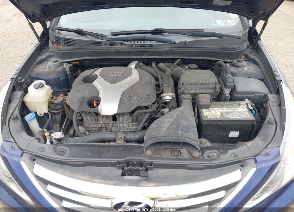 2014 HYUNDAI SONATA VIN: 5NPEC4AB4EH874737
