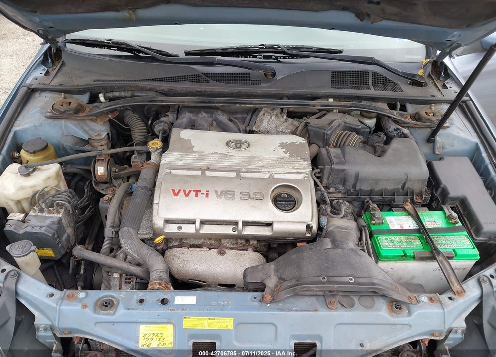2005 TOYOTA CAMRY SOLARA VIN: 4T1FA38P35U057170