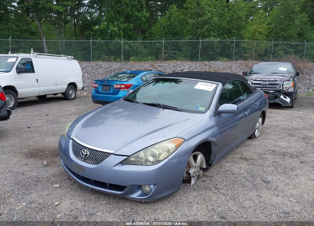 2005 TOYOTA CAMRY SOLARA VIN: 4T1FA38P35U057170