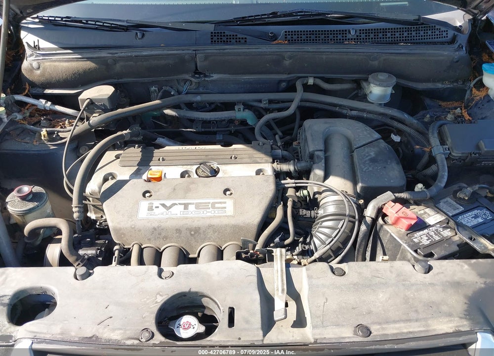 2002 HONDA CR-V LX VIN: JHLRD68452C003907