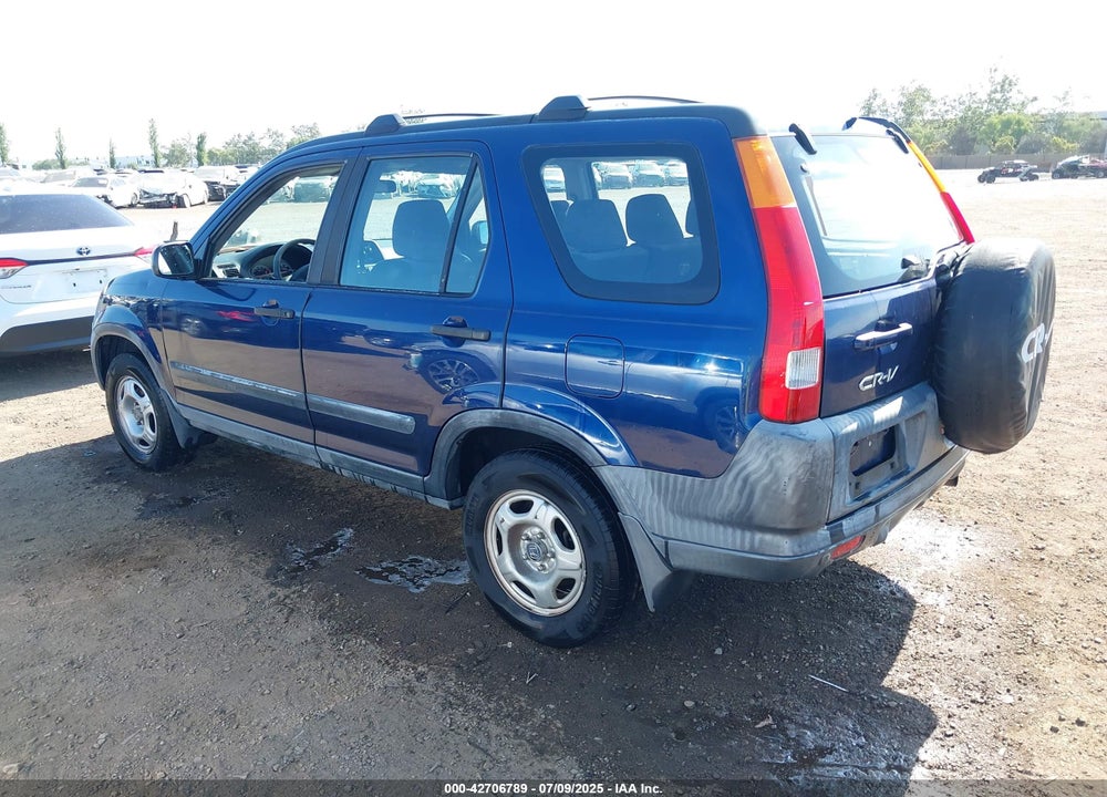 2002 HONDA CR-V LX VIN: JHLRD68452C003907