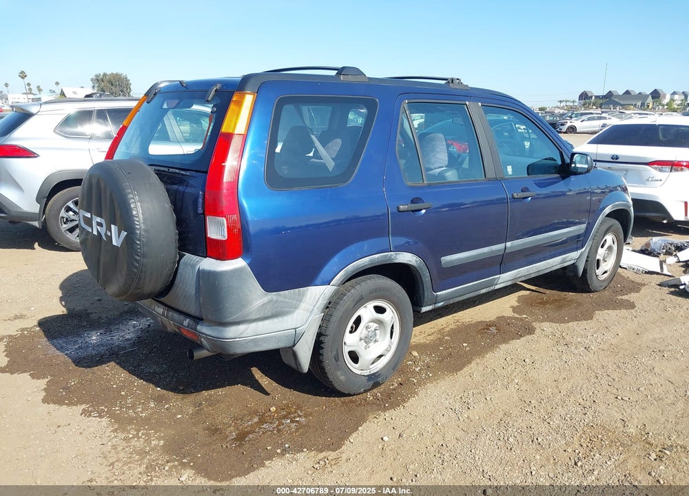 2002 HONDA CR-V LX VIN: JHLRD68452C003907