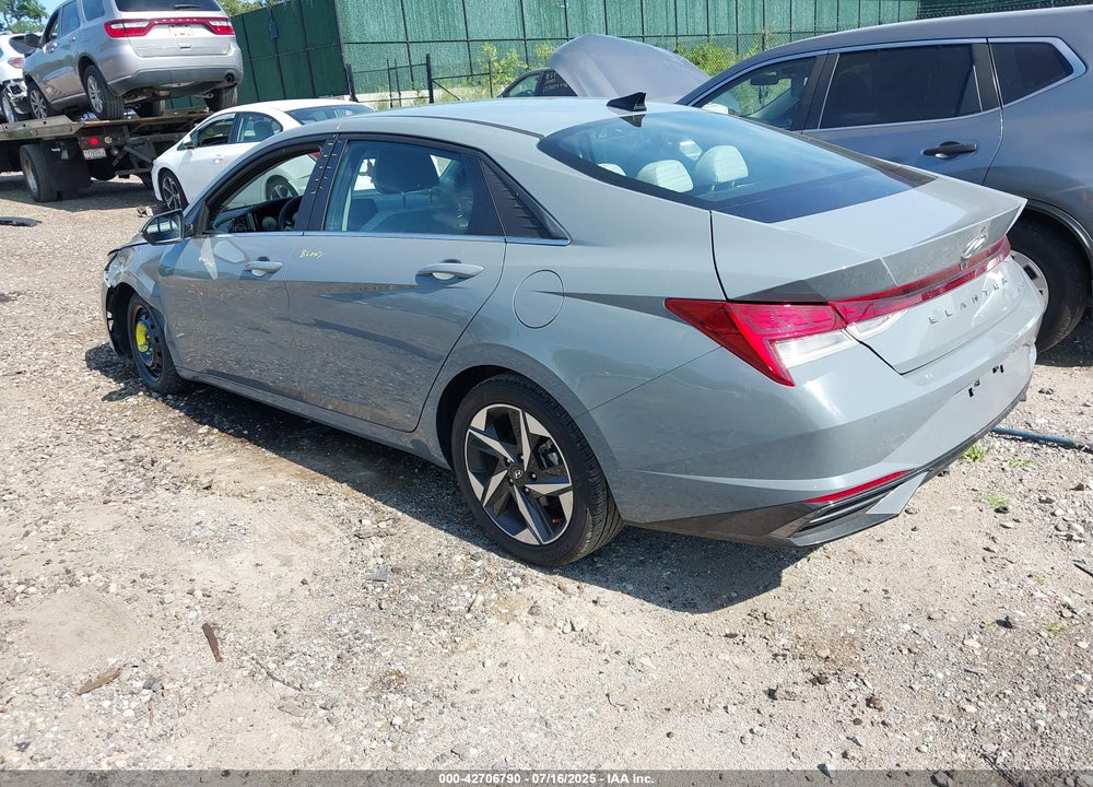 2021 HYUNDAI ELANTRA LIMITED VIN: KMHLP4AG5MU072589