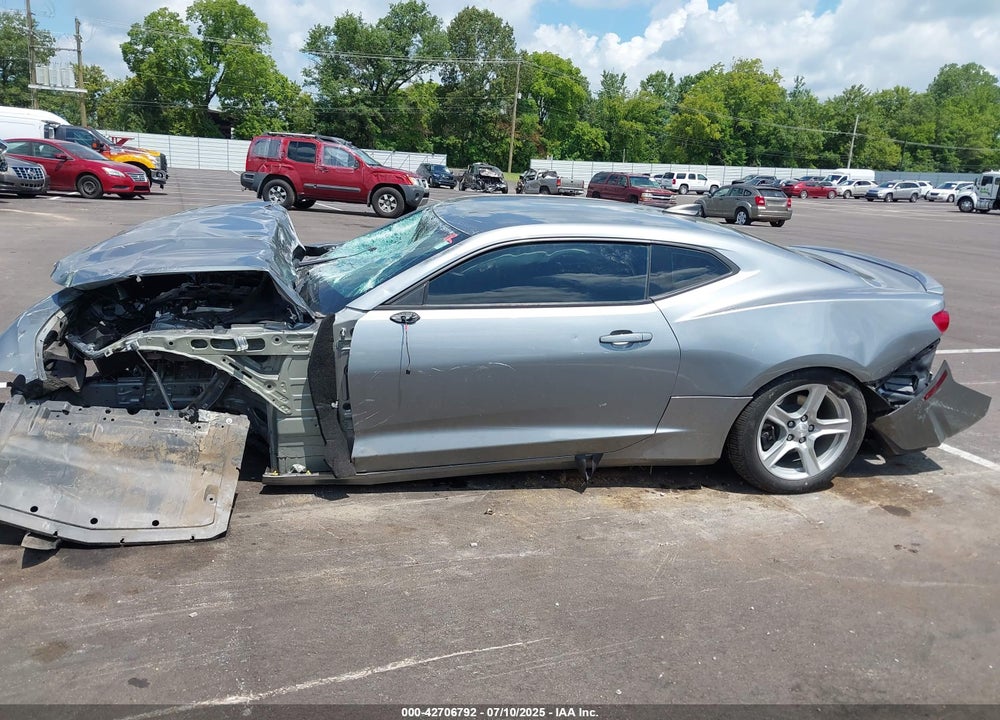 2023 CHEVROLET CAMARO VIN: 1G1FB1RX7P0132346