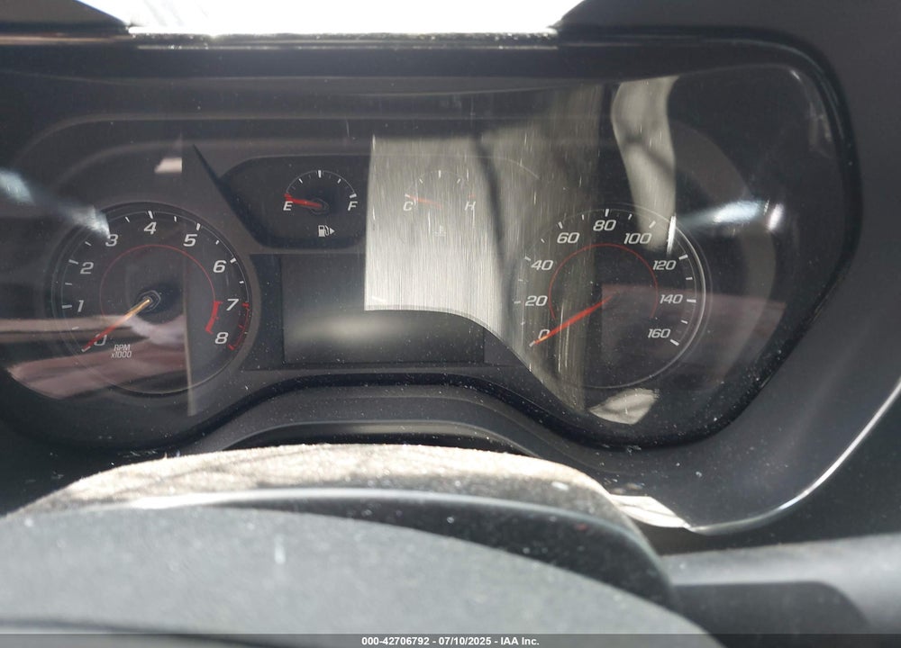 2023 CHEVROLET CAMARO VIN: 1G1FB1RX7P0132346